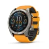 Garmin fēnix 8 – 51 mm AMOLED สมาร์ทวอทช์สายเอาท์ดอร์