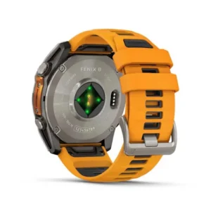 Alternative view of Garmin fēnix 8 – 51 mm AMOLED สมาร์ทวอทช์สายเอาท์ดอร์