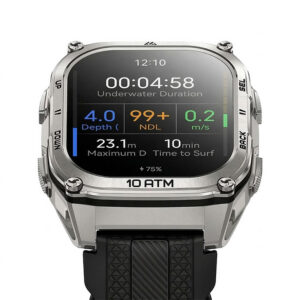 Alternative view of KOSPET TANK M4 Smartwatch นาฬิกาอัจฉริยะสายลุย กันน้ำลึก