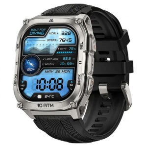 KOSPET TANK M4 Smartwatch นาฬิกาอัจฉริยะสายลุย กันน้ำลึก