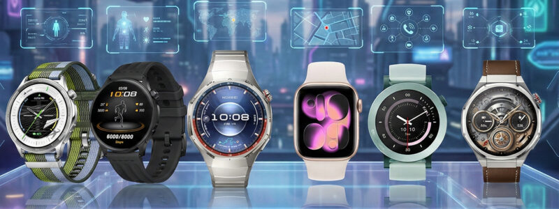 Smart Watch 2026 ยี่ห้อไหนดี รวมรุ่นเด่นหลายราคา